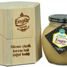 engur raw honey virgin cream healthy organic natural 470 gr