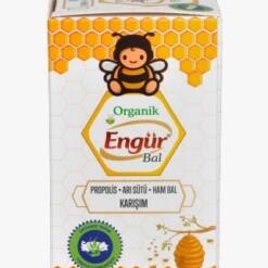 engur pappa reale propoli miscela di miele biologico naturale 200 gr