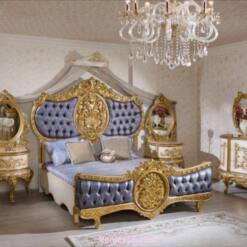saltanat classical bedroom furniture - royal nobel design 2024: where luxury meets timeless elegance