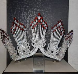 Charlotte Tiaras Crystal  Beauty Pageant Accessories Gorgeous Models