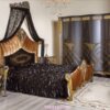 Palmiye κλασικό σετ υπνοδωματίων - βασιλικό σχέδιο Νόμπελ 2041: αναβαθμίστε την κρεβατοκάμαρά σας σε διαχρονική χλιδή