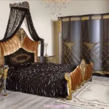 Palmiye Classical Bedrooms Set Roy