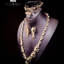 Admirable Cliomora Set Cz Cubic Zirconia Zks85 10 From Turkey admirable cliomora set cz cubic zirconia zks85