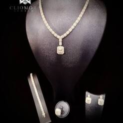 Aristocratic Cliomora Set Cz Cubic Zirconia Zks84 16 From Turkey aristocratic cliomora set cz cubic zirconia zks84