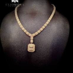 Aristocratic Cliomora Set Cz Cubic Zirconia Zks84 15 From Turkey aristocratic cliomora set cz cubic zirconia zks84