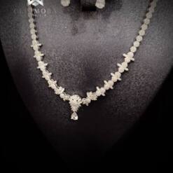 Shining Cliomora Set Cz Cubic Zirconia Zks94 13 From Turkey shining cliomora set cz cubic zirconia zks94