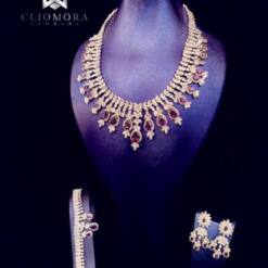 Imperial Cliomora Set Cz Cubic Zirconia Zks82 12 From Turkey imperial cliomora set cz cubic zirconia zks82