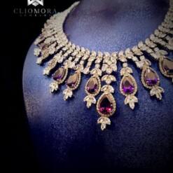 imperial cliomora set cz cubic zirconia zks82