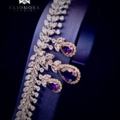 Imperial Cliomora Set Cz Cubic Zirconia Zks82 7 From Turkey imperial cliomora set cz cubic zirconia zks82