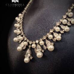 powerful cliomora set cz cubic zirconia zks78
