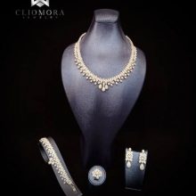 Cliomora Jewelry Set Stylish Moder