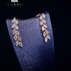 Delicate Cliomora Set Cz Cubic Zirconia Zks80 10 From Turkey delicate cliomora set cz cubic zirconia zks80