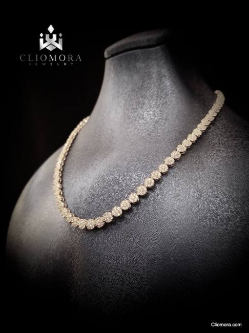 melodramatisches Cliomora-Set mit CZ-Zirkonia-ZKS77