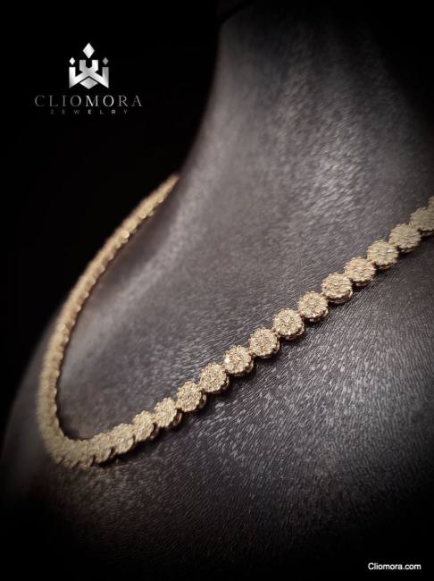 melodramatisches Cliomora-Set mit CZ-Zirkonia-ZKS77