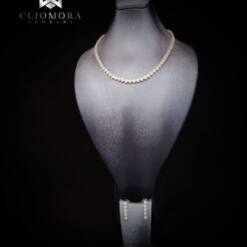 melodramatisches Cliomora-Set mit CZ-Zirkonia-ZKS77