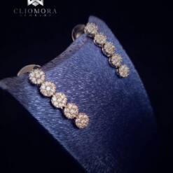 Melodramatic Cliomora Set Cz Cubic Zirconia Zks77 10 From Turkey cliomora jewelry accessories cz cubic zirconia collection