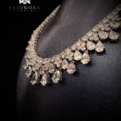 Magnificent Cliomora Set Cz Cubic Zirconia Zks76 23 From Turkey magnificent cliomora set cz cubic zirconia zks76