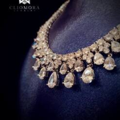 Magnificent Cliomora Set Cz Cubic Zirconia Zks76 22 From Turkey magnificent cliomora set cz cubic zirconia zks76