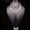 magnificent cliomora set cz cubic zirconia zks76