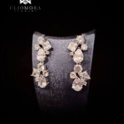 Magnificent Cliomora Set Cz Cubic Zirconia Zks76 18 From Turkey magnificent cliomora set cz cubic zirconia zks76