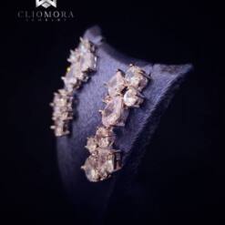 Magnificent Cliomora Set Cz Cubic Zirconia Zks76 19 From Turkey magnificent cliomora set cz cubic zirconia zks76