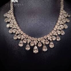 Magnificent Cliomora Set Cz Cubic Zirconia Zks76 15 From Turkey magnificent cliomora set cz cubic zirconia zks76