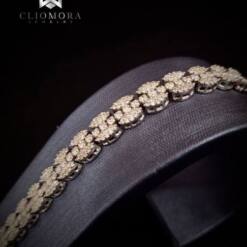 lively cliomora bracelet cz cubic zirconia zkb73