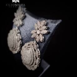 Influential Cliomora Earrings Cz Cubic Zirconia Zke75 4 From Turkey influential cliomora earrings cz cubic zirconia zke75