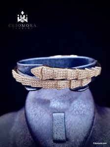 Rare Cliomora Bracelet CZ Cubic Zirconia ZKB71