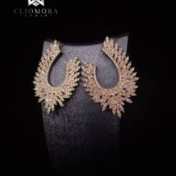 Charismatic Cliomora Earrings Cz Cubic Zirconia Zke74 4 From Turkey charismatic cliomora earrings cz cubic zirconia zke74