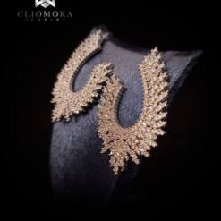Charismatic Cliomora Earrings Cz Cubic Zirconia Zke74 3 From Turkey charismatic cliomora earrings cz cubic zirconia zke74