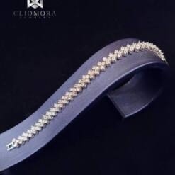 Arresting Cliomora Bracelet Cz Cubic Zirconia Zkb69 7 From Turkey arresting cliomora bracelet cz cubic zirconia zkb69