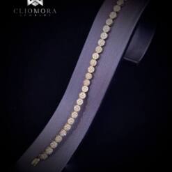 Telling Cliomora Bracelet Cz Cubic Zirconia Zkb67 7 From Turkey telling cliomora bracelet cz cubic zirconia zkb67