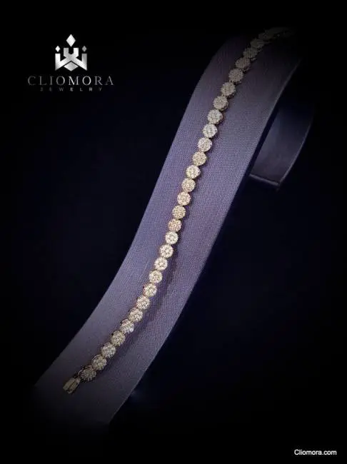 Telling cliomora bracelet cz cubic