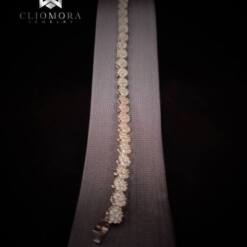 Telling Cliomora Bracelet Cz Cubic Zirconia Zkb67 5 From Turkey telling cliomora bracelet cz cubic zirconia zkb67