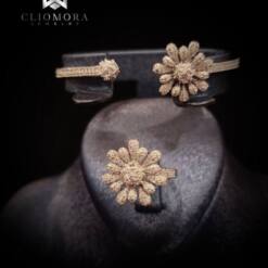 emozionale cliomora set cz cubic zirconia zks66