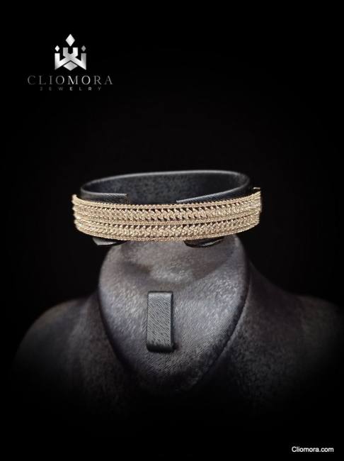 unforgettable cliomora bracelet cz cubic zirconia zkb64
