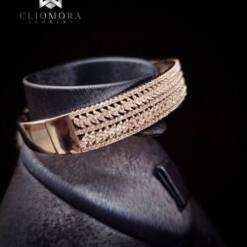 Bracelet Cliomora inoubliable en oxyde de zirconium zkb64