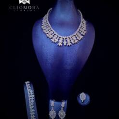 Extreme Memorable Cliomora Jewelry Set Cz Cubic Zirconia Zks63 31 From Turkey extreme memorable cliomora jewelry set cz cubic zirconia zks63
