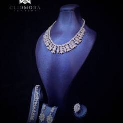 Extreme Memorable Cliomora Jewelry Set Cz Cubic Zirconia Zks63 32 From Turkey extreme memorable cliomora jewelry set cz cubic zirconia zks63
