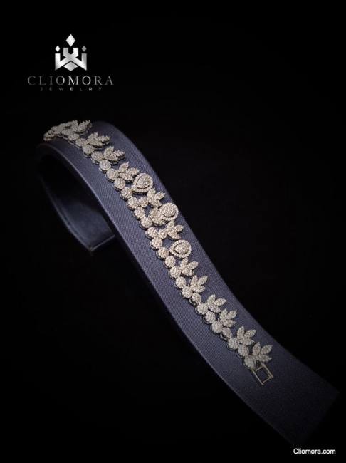 extreme memorable cliomora jewelry set cz cubic zirconia zks63