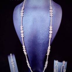 Incredible Cliomora Jewelry Set Cz Cubic Zirconia Zks62 18 From Turkey incredible cliomora jewelry set cz cubic zirconia zks62