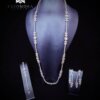Increíble conjunto de joyas Cliomora con circonitas cúbicas Zks62 17, procedente de Turquía. increíble conjunto de joyas cliomora cz cubic zirconia zks62