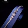 Increíble conjunto de joyas Cliomora con circonitas cúbicas Zks62 12, procedente de Turquía. increíble conjunto de joyas cliomora cz cubic zirconia zks62