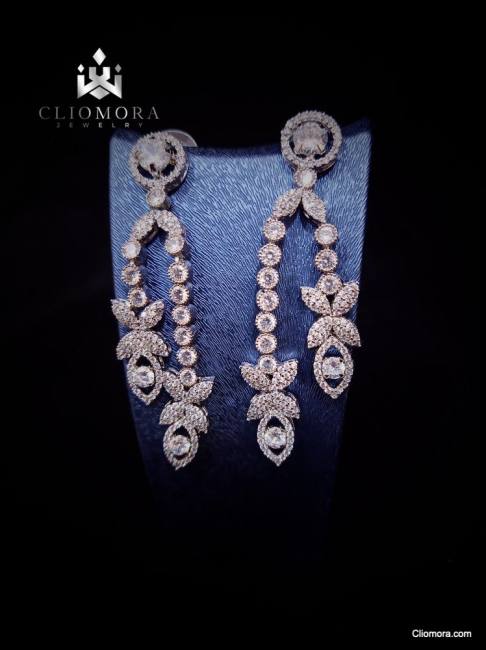 exceptional cliomora jewelry set cz cubic zirconia zks61