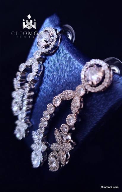 exceptional cliomora jewelry set cz cubic zirconia zks61
