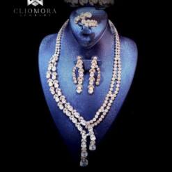 Exceptional Cliomora Jewelry Set Cz Cubic Zirconia Zks61 13 From Turkey exceptional cliomora jewelry set cz cubic zirconia zks61