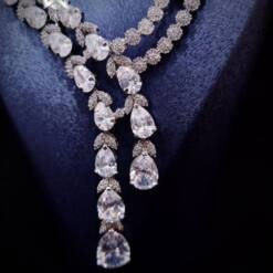 Exceptional Cliomora Jewelry Set Cz Cubic Zirconia Zks61 17 From Turkey exceptional cliomora jewelry set cz cubic zirconia zks61