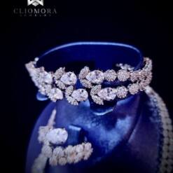 Exceptional Cliomora Jewelry Set Cz Cubic Zirconia Zks61 19 From Turkey exceptional cliomora jewelry set cz cubic zirconia zks61