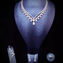 Outstanding Cliomora Jewelry Set C